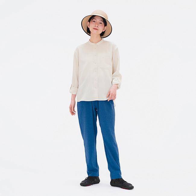 一点物　麦わら　帽子　モンスト　ミディブライス　オフ白色 MOUNTAIN DAISY PRODUCTS マウンテンデイジープロダクツ オテンバ
