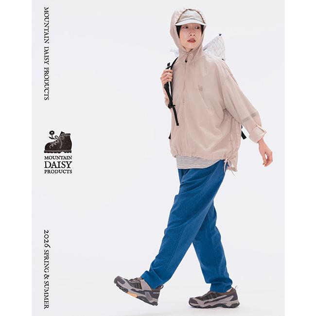 美品】マウンテンデイジープロダクツ マイベーシックパンツ くすみ空 