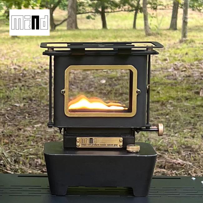 ★新品未使用【 mind 】アイロンストーブ★癒しの炎★ mindマインド】アイロンストーブ | CAMP MARKET