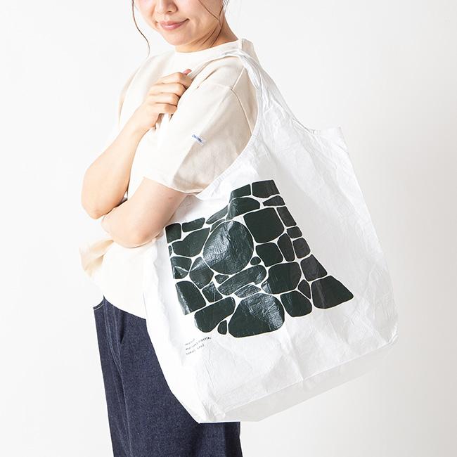 丸や マルヤ オリジナルトートバッグ 野面積み maruya ユニセックス