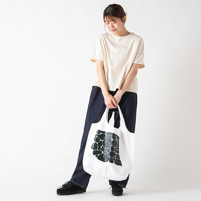 丸や マルヤ オリジナルトートバッグ 野面積み maruya ユニセックス