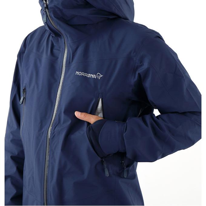 セール NORRONA ノローナ フォルケティン ゴアテックスジャケット 