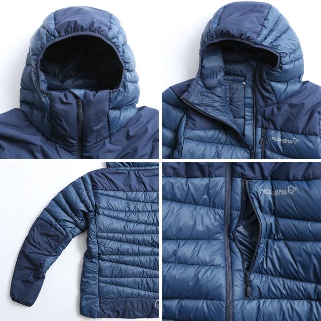 Norrona NORRONA ノローナ フォルケティン ダウン750フード Norrona NORRONA ノローナ フォルケティン ダウン750フード