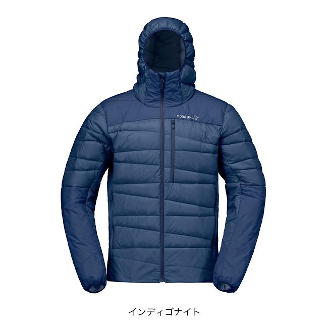 NORRONA ノローナ フォルケティン ダウン750フード メンズ 1833-20