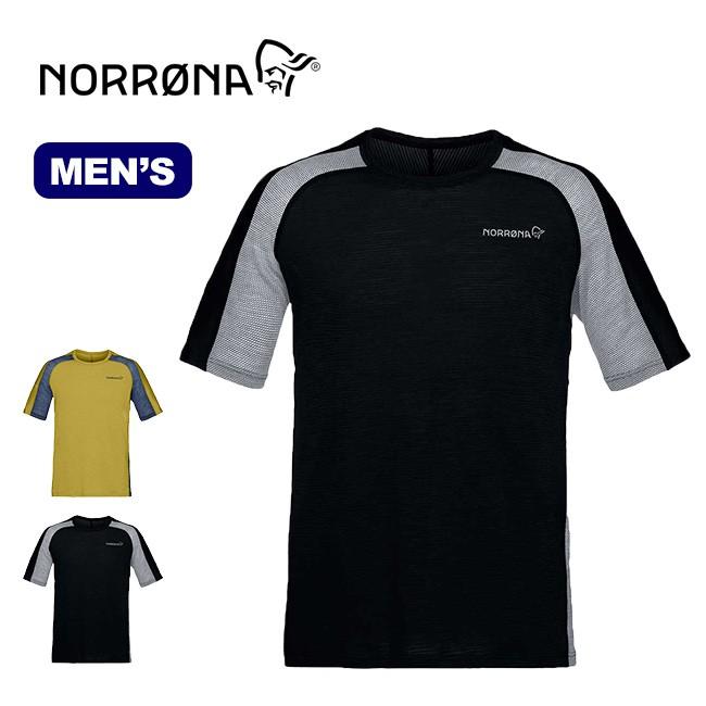 ノローナ ビィティフォーン ウールTシャツ メンズ Norrona bitihorn wool T-shirt 2615-18 トップス