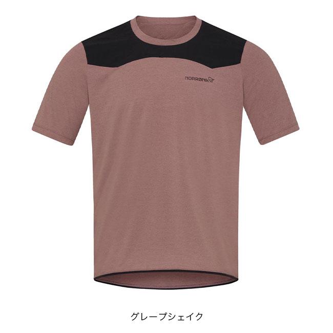 NORRONA ノローナ シーボットン イコライザーテックTシャツ メンズ