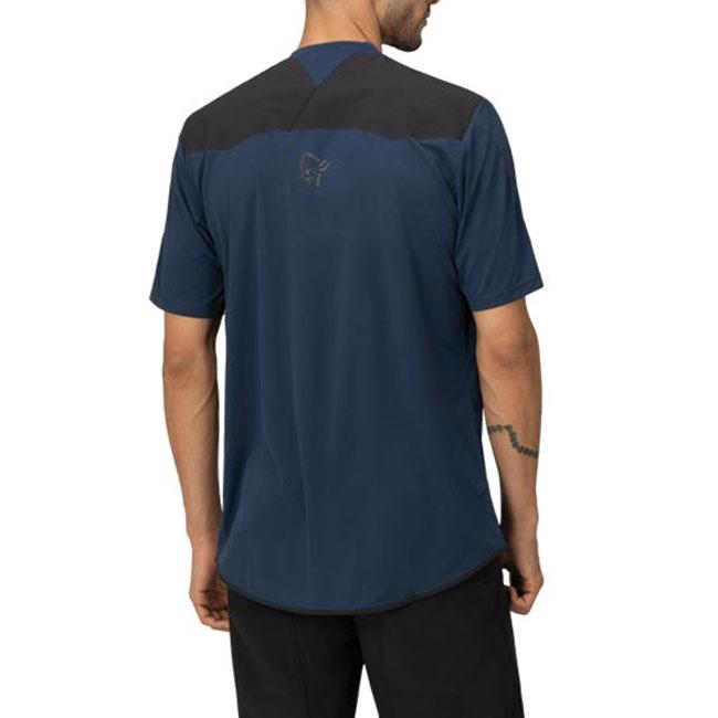 NORRONA ノローナ シーボットン イコライザーテックTシャツ メンズ