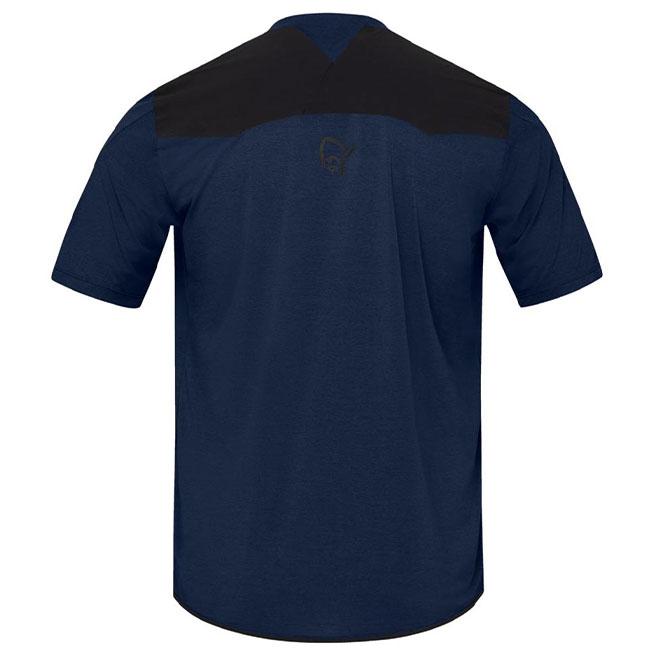 NORRONA ノローナ シーボットン イコライザーテックTシャツ メンズ