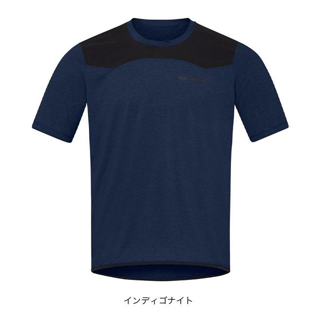NORRONA ノローナ シーボットン イコライザーテックTシャツ メンズ