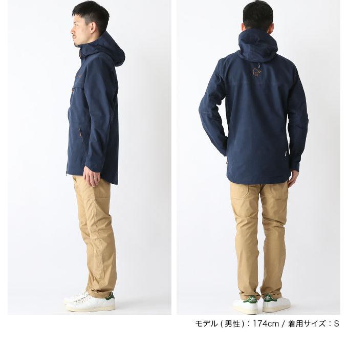 Norrona NORRONA ノローナ スヴァルバール コットンジャケット Norrona NORRONA ノローナ スヴァルバール コットンジャケット