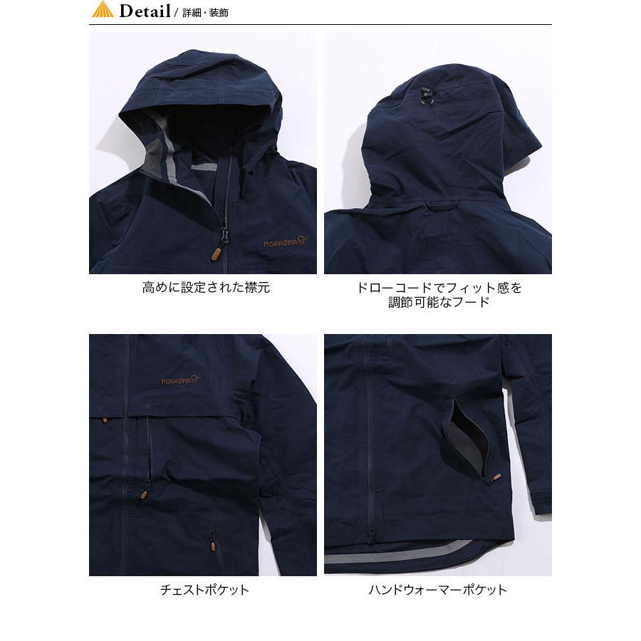Norrona NORRONA ノローナ スヴァルバール コットンジャケット Norrona NORRONA ノローナ スヴァルバール コットンジャケット