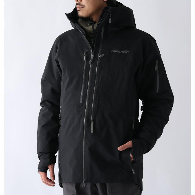 NORRONA ノローナ ロフォテン ゴアテックスプロプラスジャケット