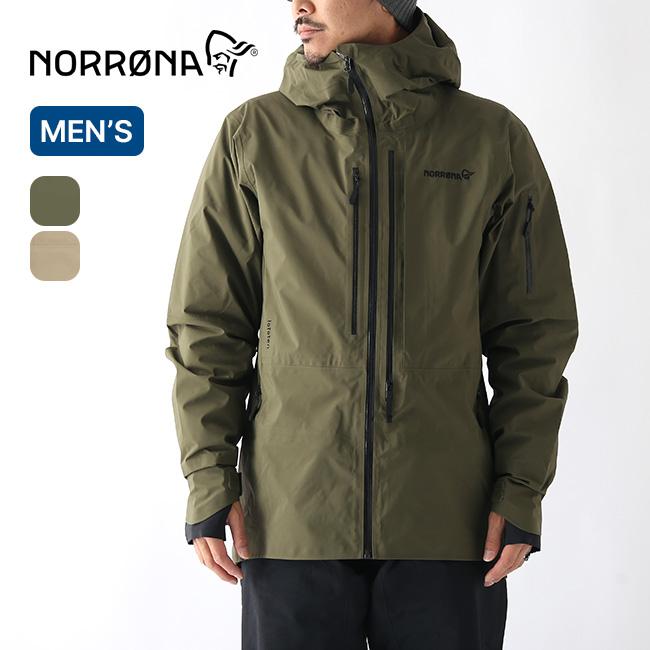 NORRONA ノローナ ロフォテン ゴアテックスプロジャケット メンズ 1002 