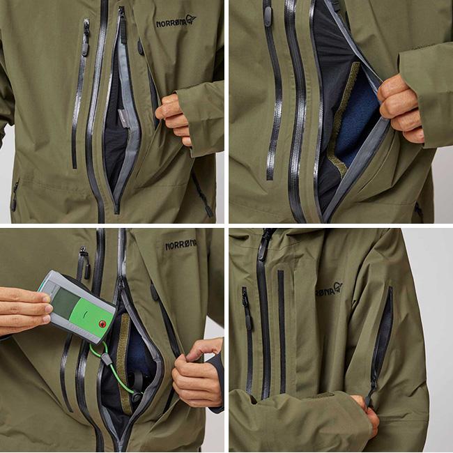 Norrona セール NORRONA ノローナ ロフォテン ゴアテックスプロ Norrona セール NORRONA ノローナ ロフォテン ゴアテックスプロ