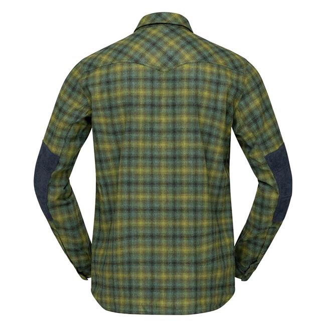 Norrona（ノローナ） タモック ウールシャツ メンズ 1206-19 チェック