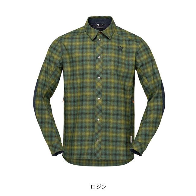 Norrona（ノローナ） タモック ウールシャツ メンズ 1206-19 チェック