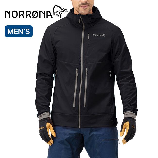 NORRONA ノローナ リンゲン ハイロフレックス100ジャケット メンズ  