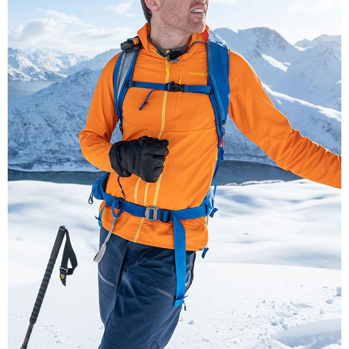 メンズウェア Nobuaki Hirano Norrona（ノローナ） リンゲン ハイロフレックス100ジャケット メンズ