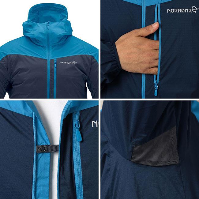 Norrona（ノローナ） フォルケティン エアロ60フード メンズ 1810-22