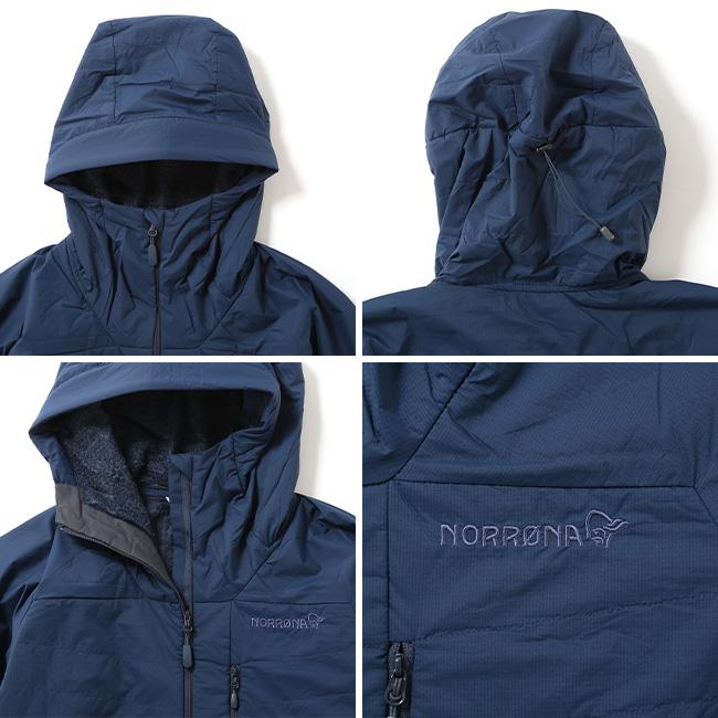 NORRONA ノローナ リンゲンアルファ100ジップフード メンズ 2011-22