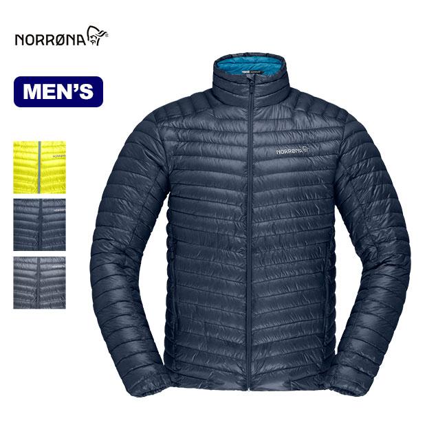 NORRONA ノローナ トロールヴェゲンスーパーライトダウン850ジャケット 