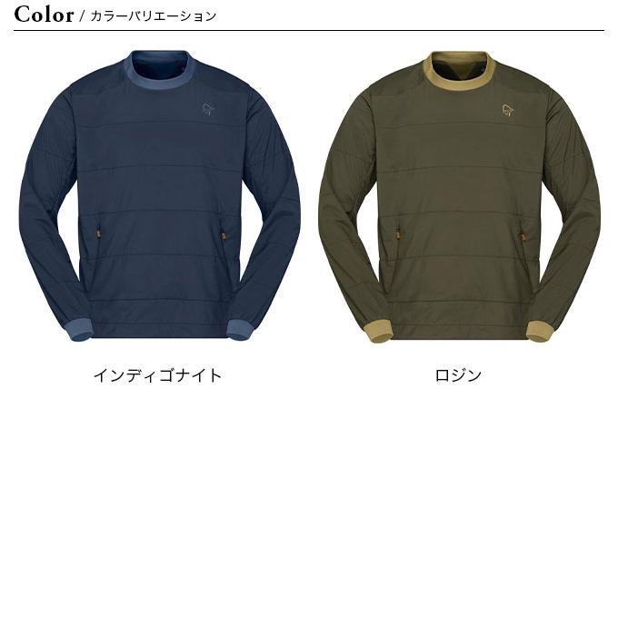 Norrona（ノローナ） タモックアルファ90クルーネック メンズ 2024