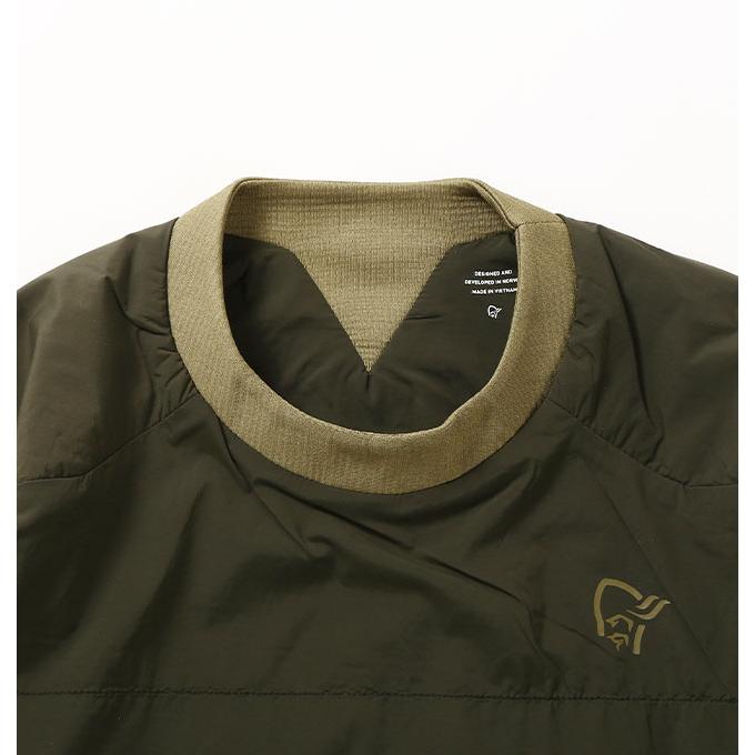 Norrona（ノローナ） タモックアルファ90クルーネック メンズ 2024