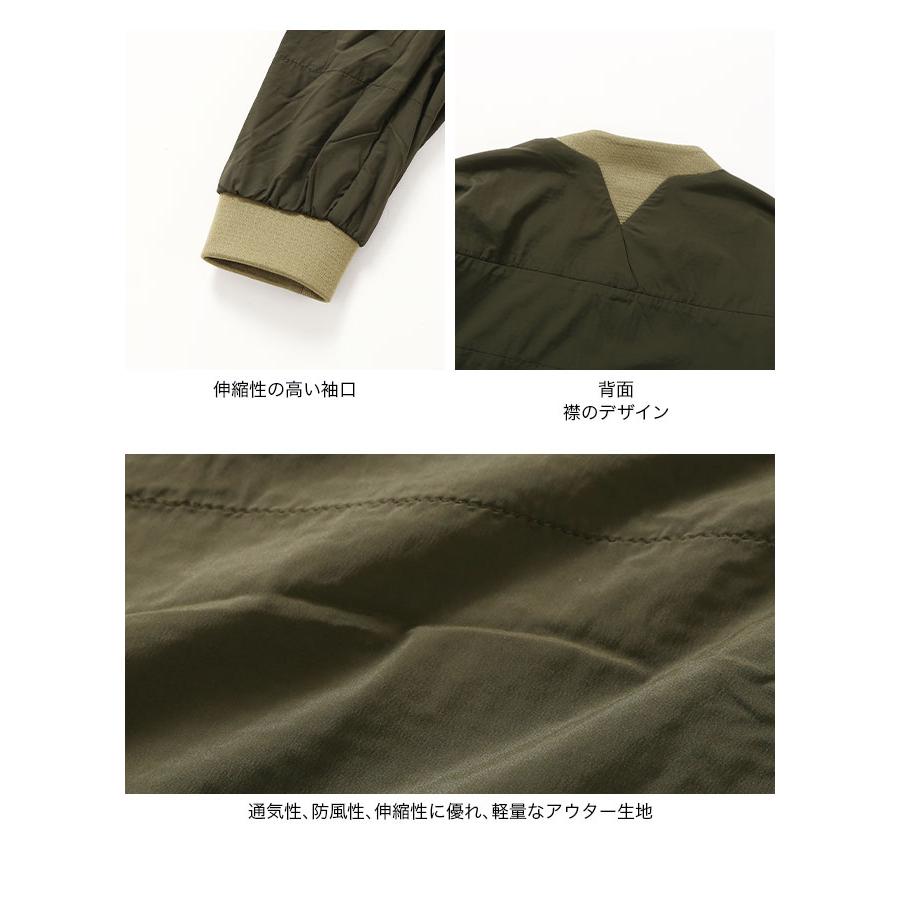 Norrona（ノローナ） タモックアルファ90クルーネック メンズ 2024