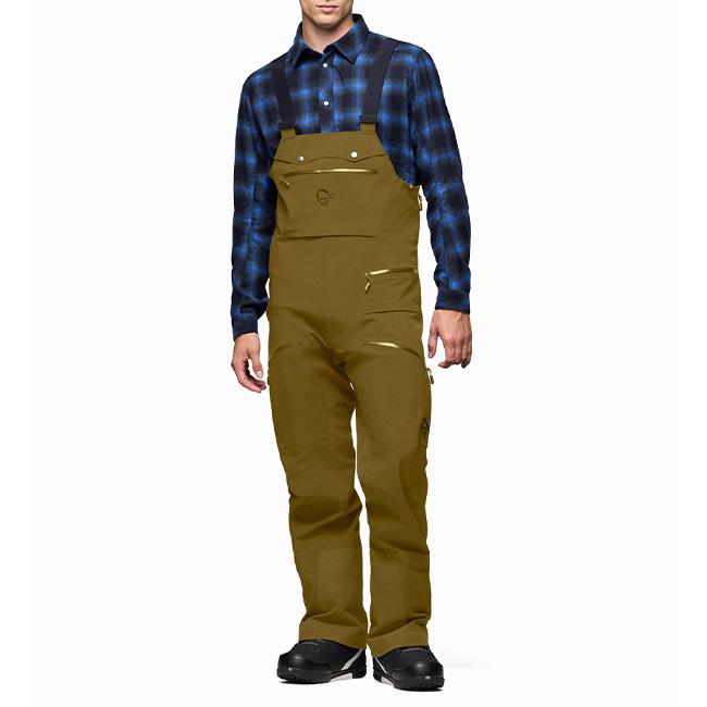 Norrona（ノローナ） タモック ゴアテックスパフォーマンスシェルビブ