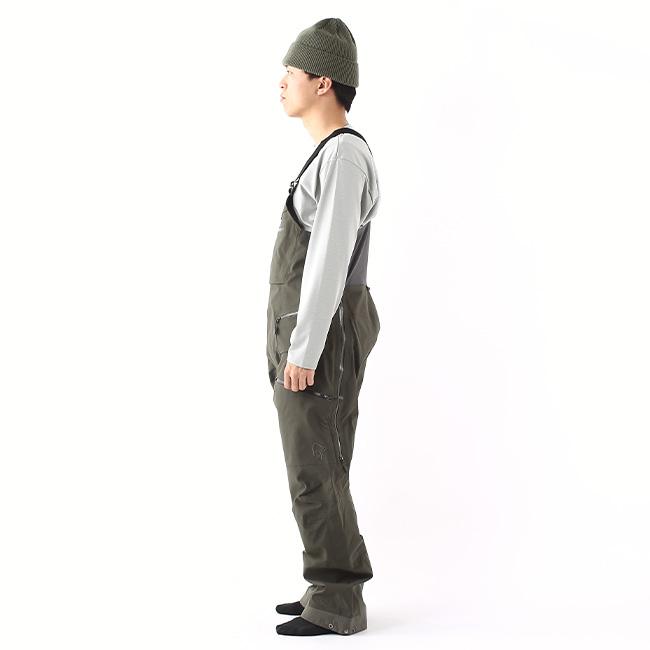 Norrona（ノローナ） タモック ゴアテックスパフォーマンスシェルビブ