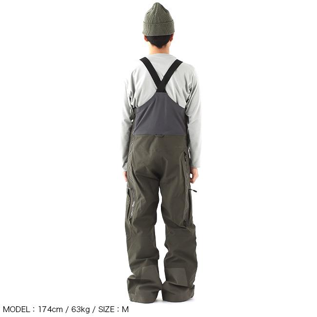 Norrona（ノローナ） タモック ゴアテックスパフォーマンスシェルビブ