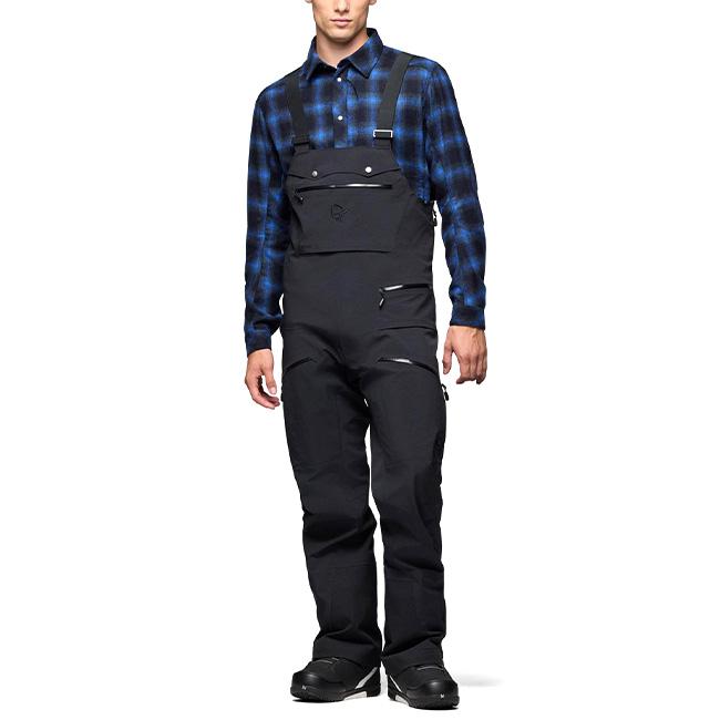 Norrona（ノローナ） タモック ゴアテックスパフォーマンスシェルビブ