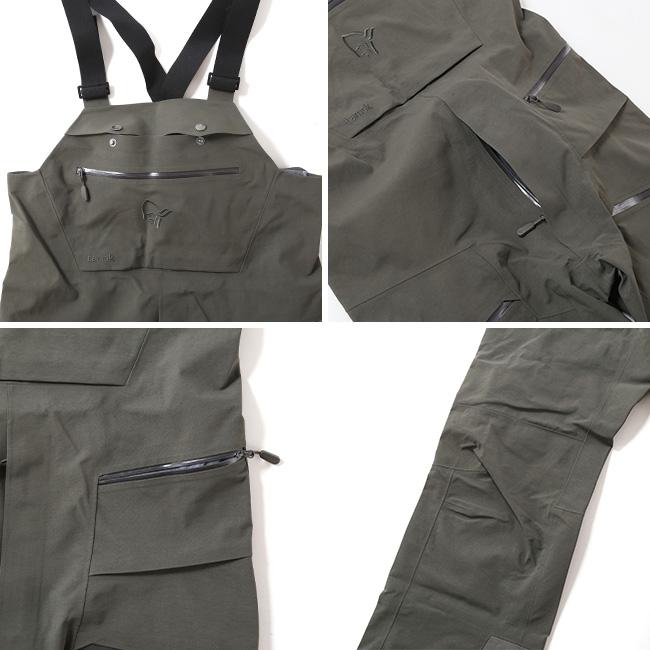 Norrona（ノローナ） タモック ゴアテックスパフォーマンスシェルビブ