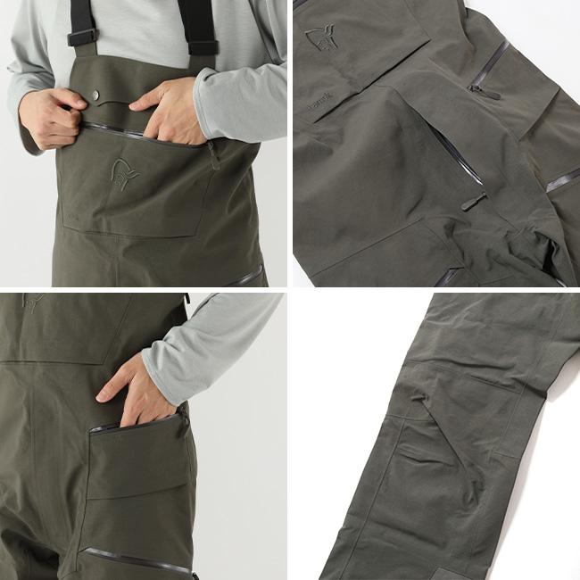 Norrona（ノローナ） タモック ゴアテックスパフォーマンスシェルビブ