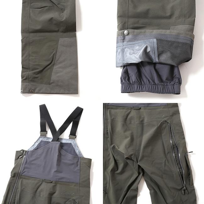 Norrona（ノローナ） タモック ゴアテックスパフォーマンスシェルビブ