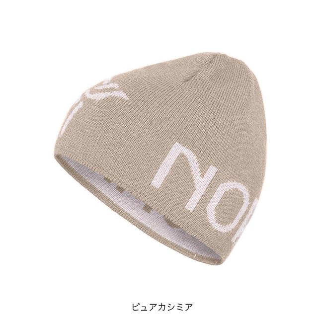 NORRONA ノローナ /29 ミッドメリノウールロゴビーニー 5215-23