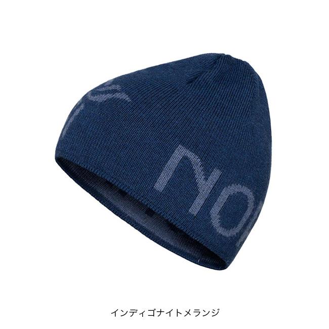 NORRONA ノローナ /29 ミッドメリノウールロゴビーニー 5215-23