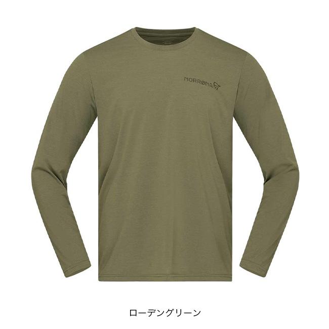 Norrona（ノローナ） フェムンド テックロングスリーブ メンズ 2625-24