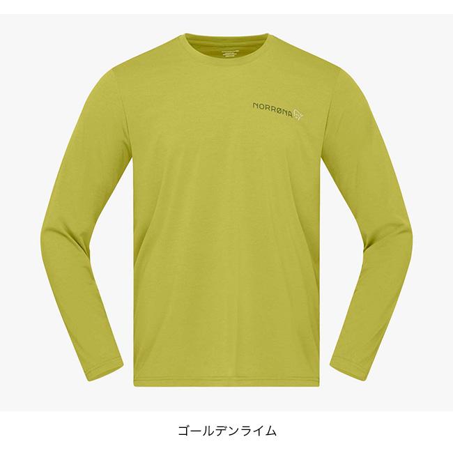 Norrona（ノローナ） フェムンド テックロングスリーブ メンズ 2625-24