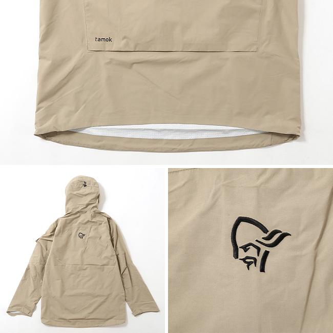 ノローナ　タモック NORRONA ノローナ タモック dri1アノラック メンズ 1202-24 tamok dri1