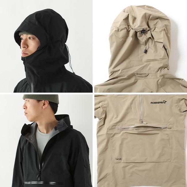 Norrona（ノローナ） タモック dri1アノラック メンズ 1202-24 tamok