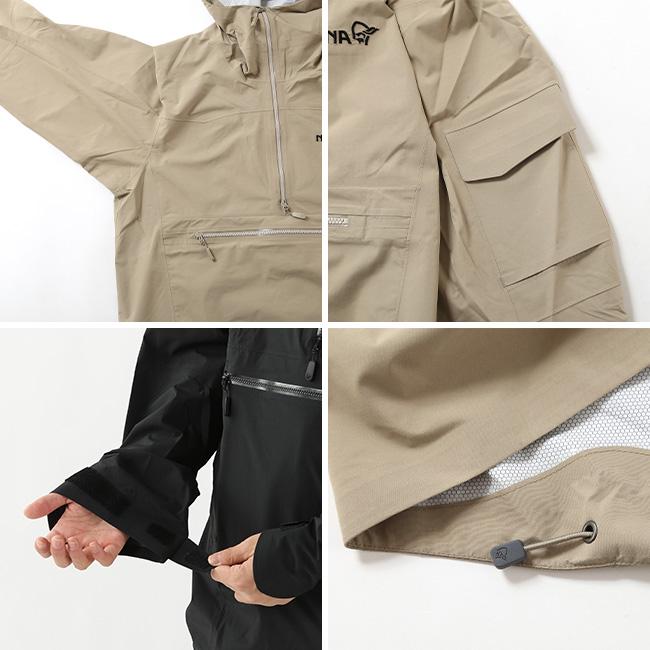 NORRONA ノローナ タモック dri1アノラック メンズ 1202-24 tamok dri1