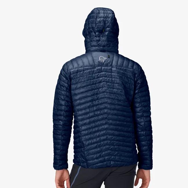 Norrona（ノローナ） トロールヴェゲンスーパーライトダウン800フード