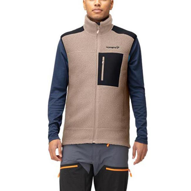 Norrona セール NORRONA ノローナ トロールヴェゲンサーマルプロベスト 