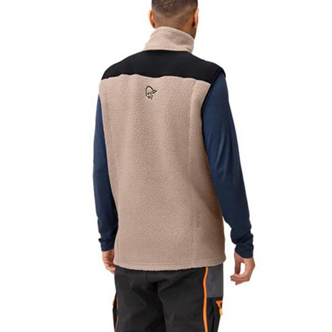 Norrona セール NORRONA ノローナ トロールヴェゲンサーマルプロベスト 