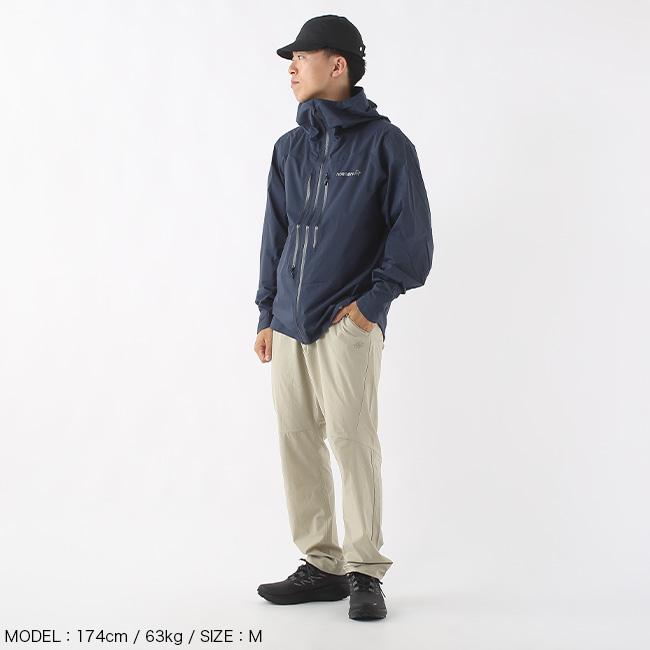 NORRONA ノローナ フォルケティン ドライ1ジャケット メンズ フード