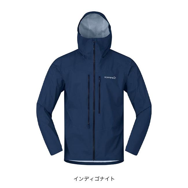 NORRONA ノローナ フォルケティン ドライ1ジャケット メンズ フード