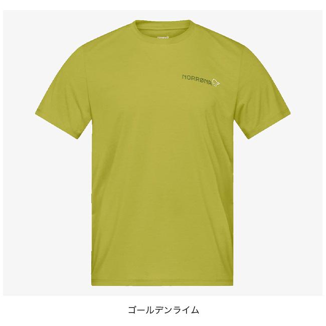 NORRONA 半袖Tシャツ L Norrona（ノローナ） フェムンド テックTシャツ メンズ 2651-24 femund