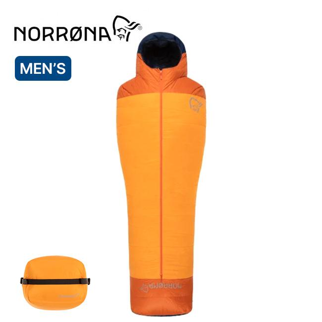 NORRONA ノローナ フォルケティン ダウン800 0Cスリーピングバッグ185 メンズ Norrona（ノローナ） フォルケティン ダウン800 0Cスリーピングバッグ