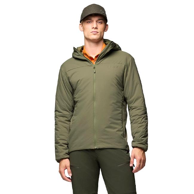 Norrona（ノローナ） フェムンド サーモ60ジップフード メンズ 2660-25